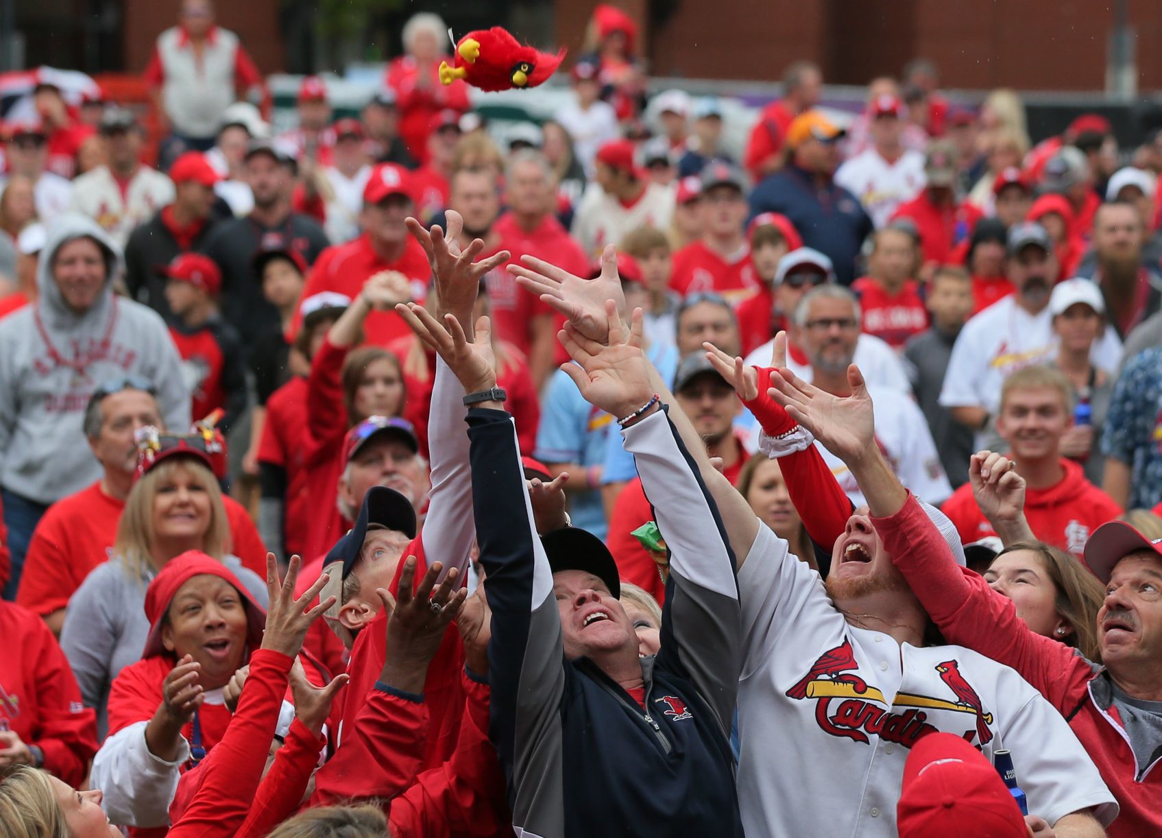 Atlanta Braves vs St. Louis Cardinals, Game 3 NLDS in St. Louis